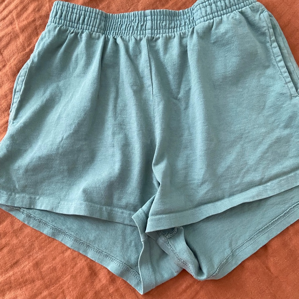 Los Angeles Apparel Shorts (Small) Atlantic Green
